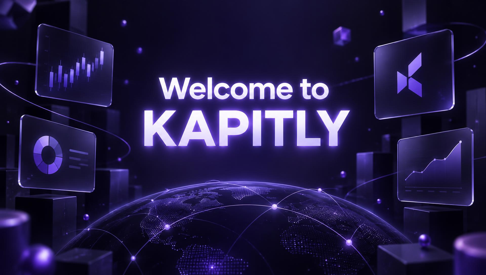 Welcome to KAPITLY — the investment marketplace where founders pitch and investors discover